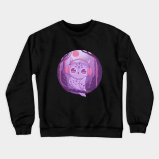 Owl Music Crewneck Sweatshirt